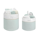Kikkaboo - Set de 2 pannier rangements - 22 cm and 18 cm Sleepy Sheep